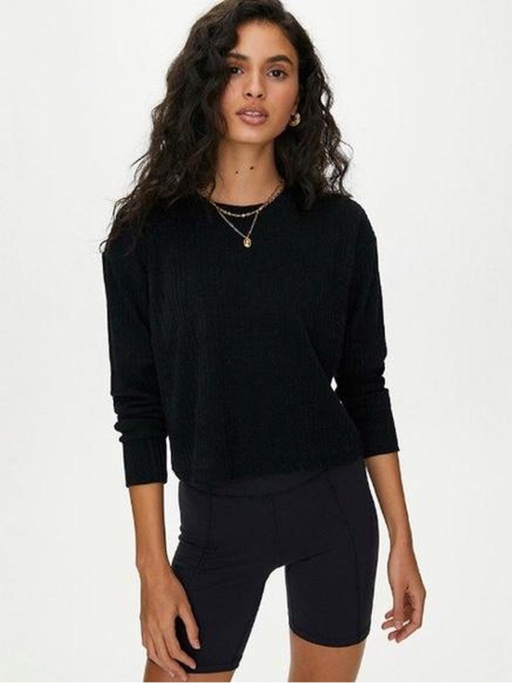Wilfred Free Rudko Cropped Longsleeve